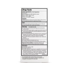 Vitanica Yeast Arrest vaginal suppositories foil wrapped for sterile use