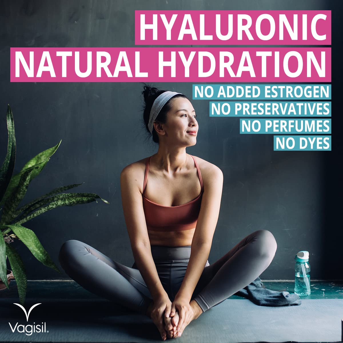 Hyaluronic Acid formula Vagisil Prohydrate 8 Count