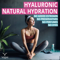 Hyaluronic Acid formula Vagisil Prohydrate 8 Count