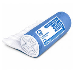 Vakly 100% Cotton Roll soft absorbent for wound care