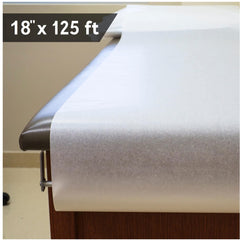 18 inch wide protective paper roll for medical tables
