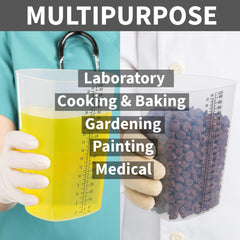 32 oz measuring cup with 1000 cc labeling