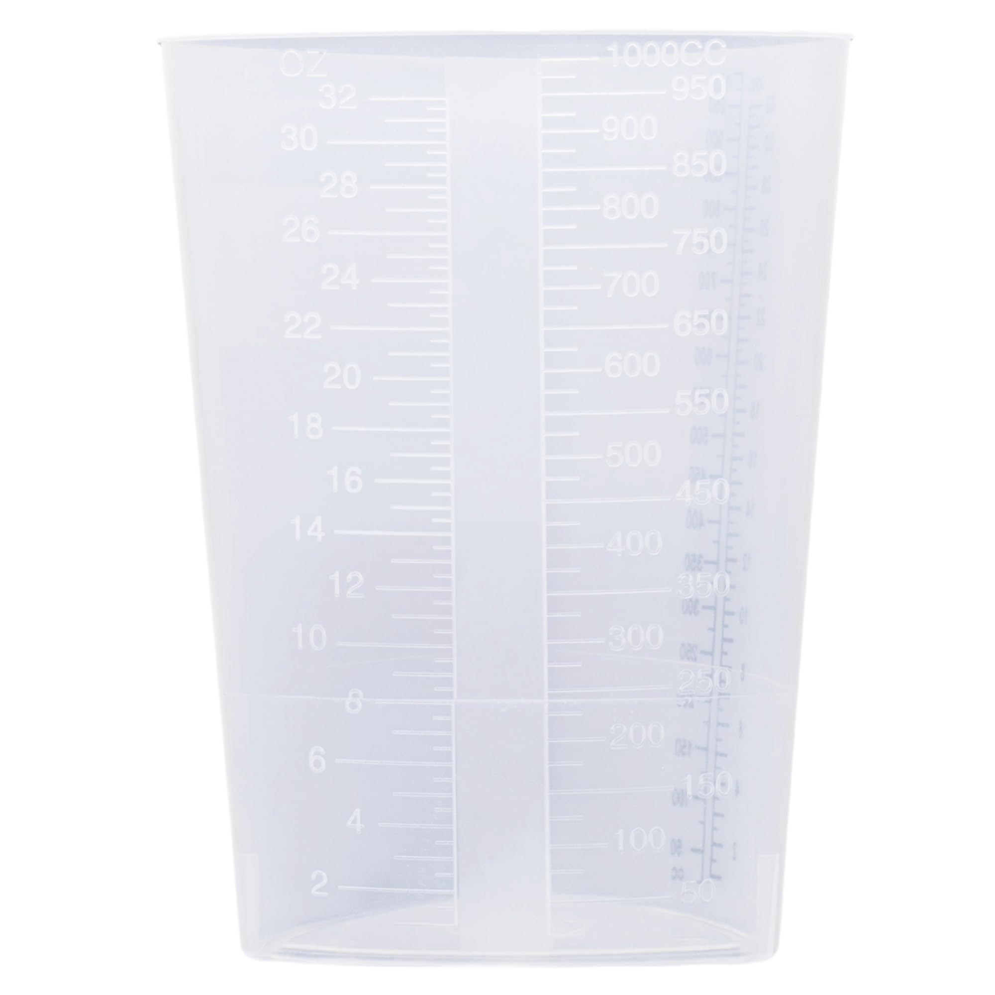 Pack of 5 Vakly triangular measuring cups