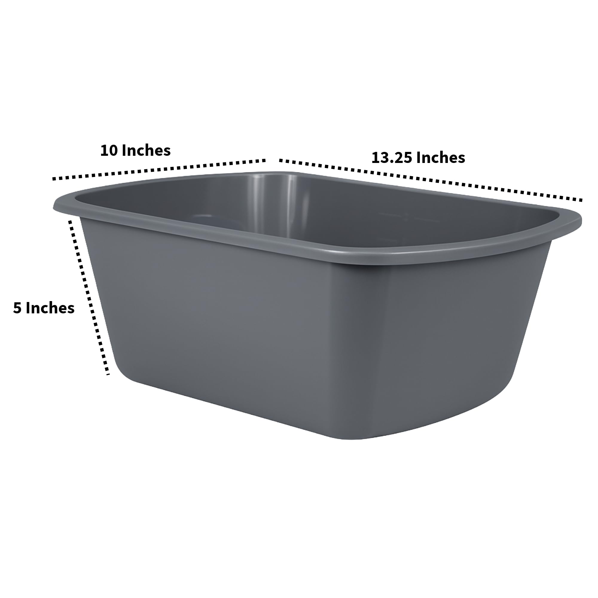 Durable Vakly wash basin suitable for soaking and cleaning