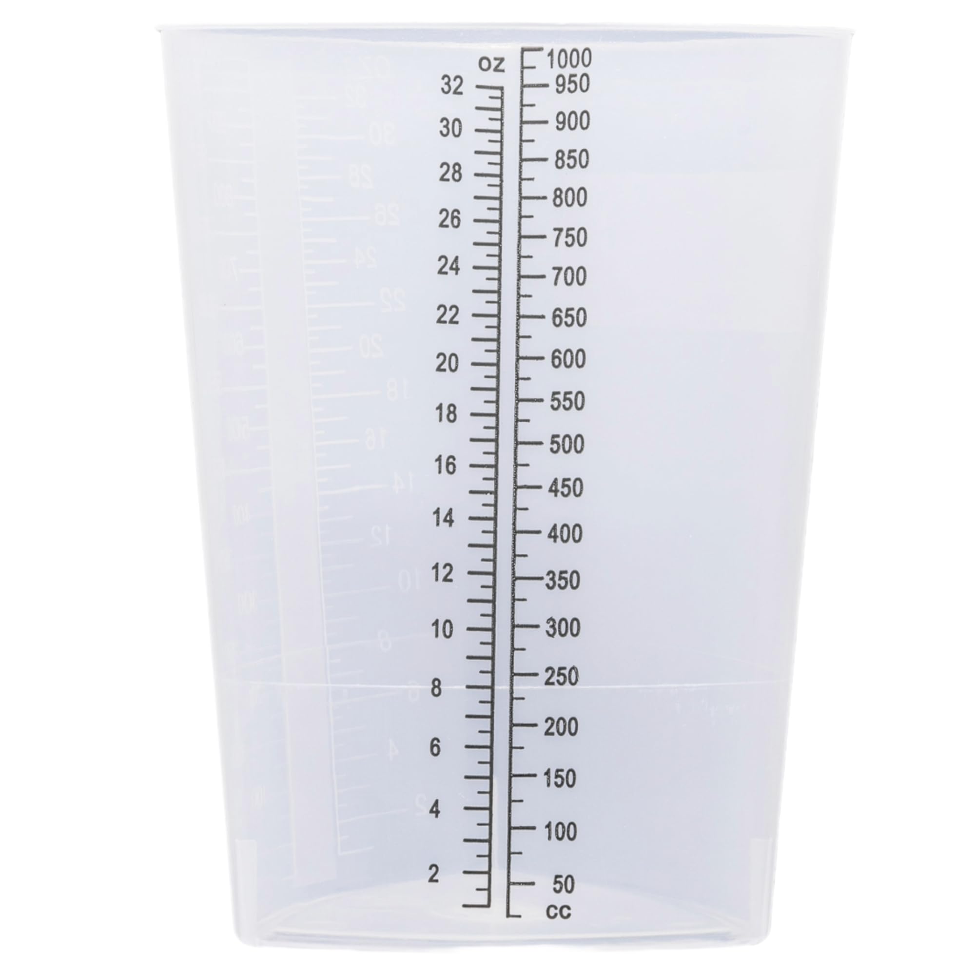 Disposable or reusable Vakly measuring cup 5 pack
