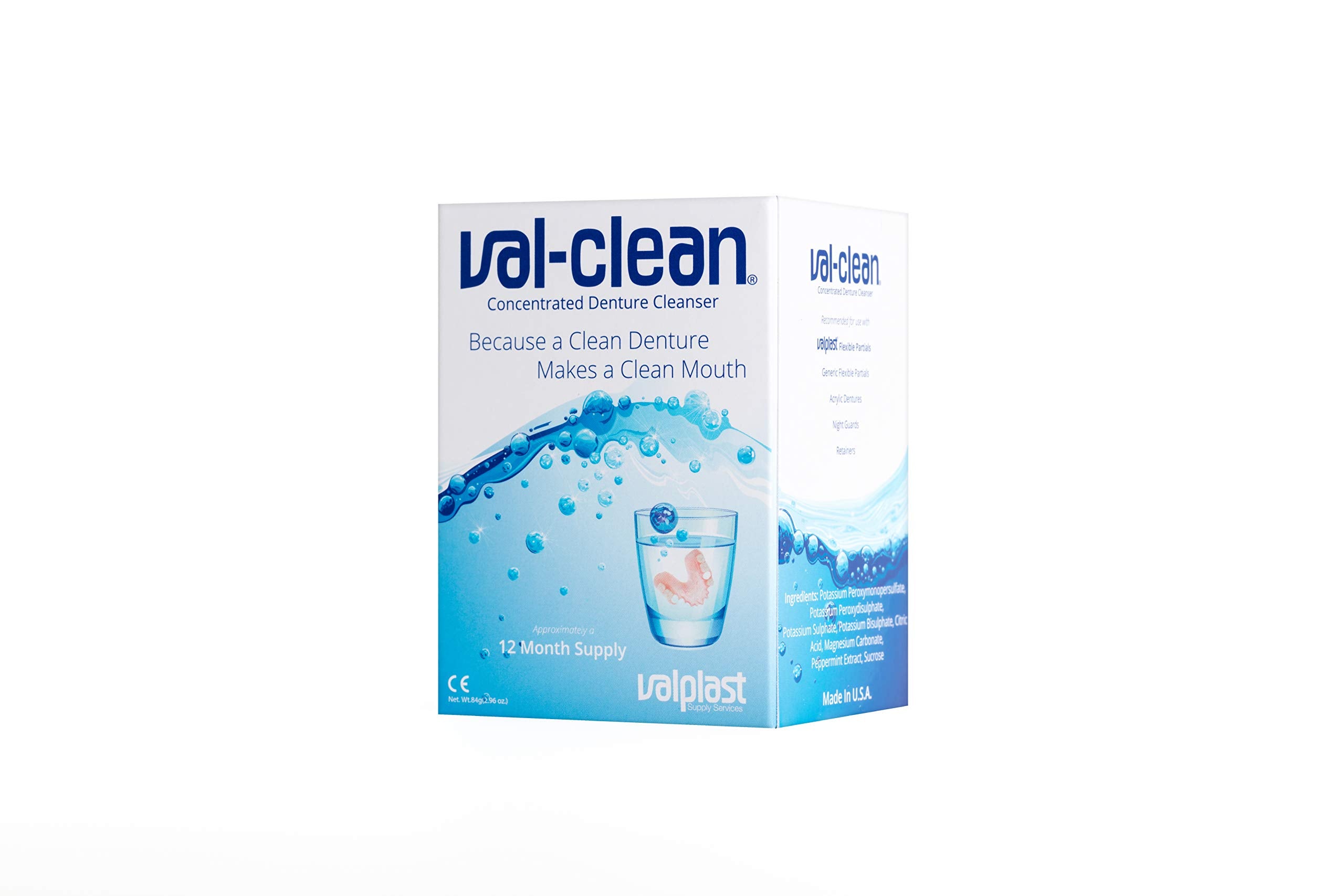 Val-Clean 20201 Concentrated Denture Cleaner product photo