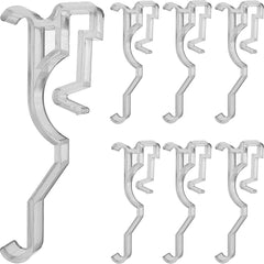 Valance Clips 12pcs clear plastic for 2inch blinds