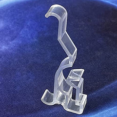 Arc edge slat width 2-1/2 inch 64mm valance clip