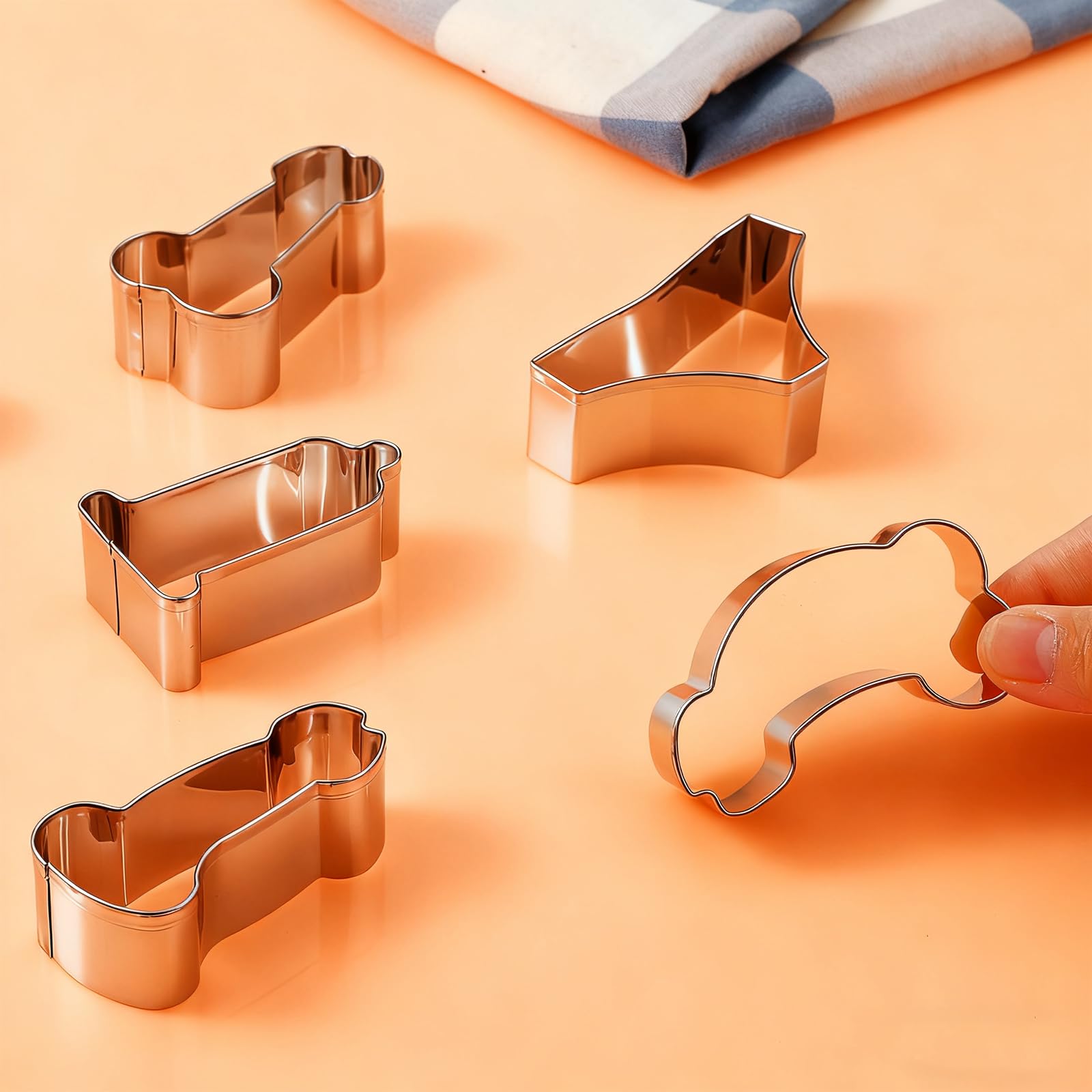 valentine day party cookie cutter set for sweethearts