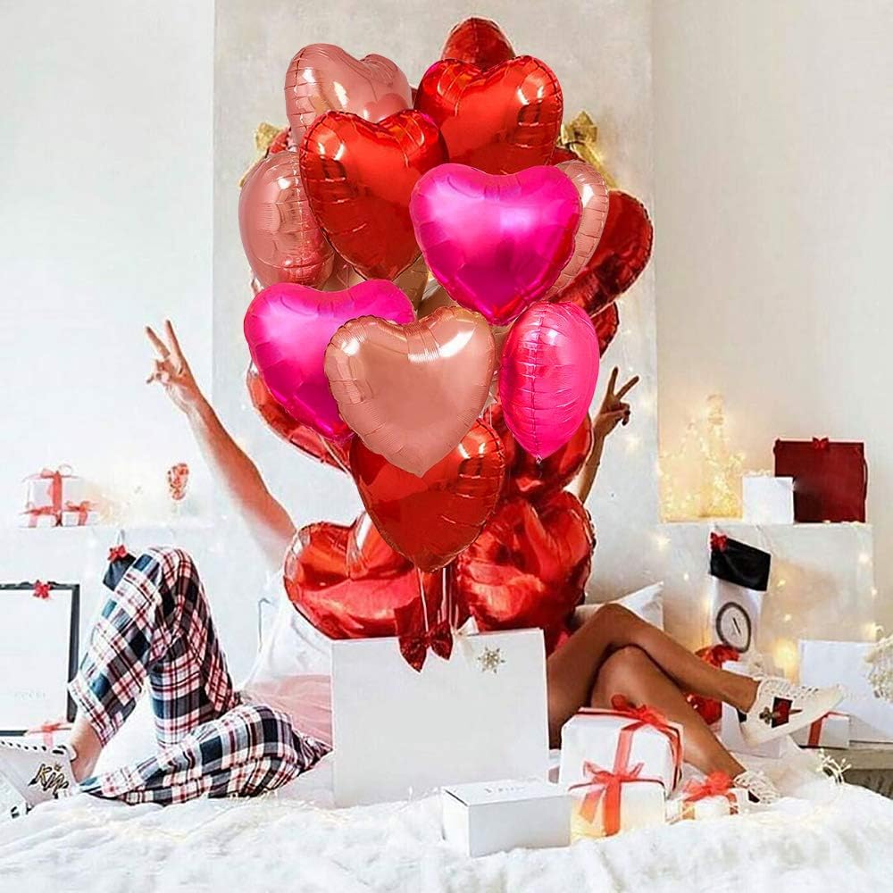 Valentines Day wedding decor balloon