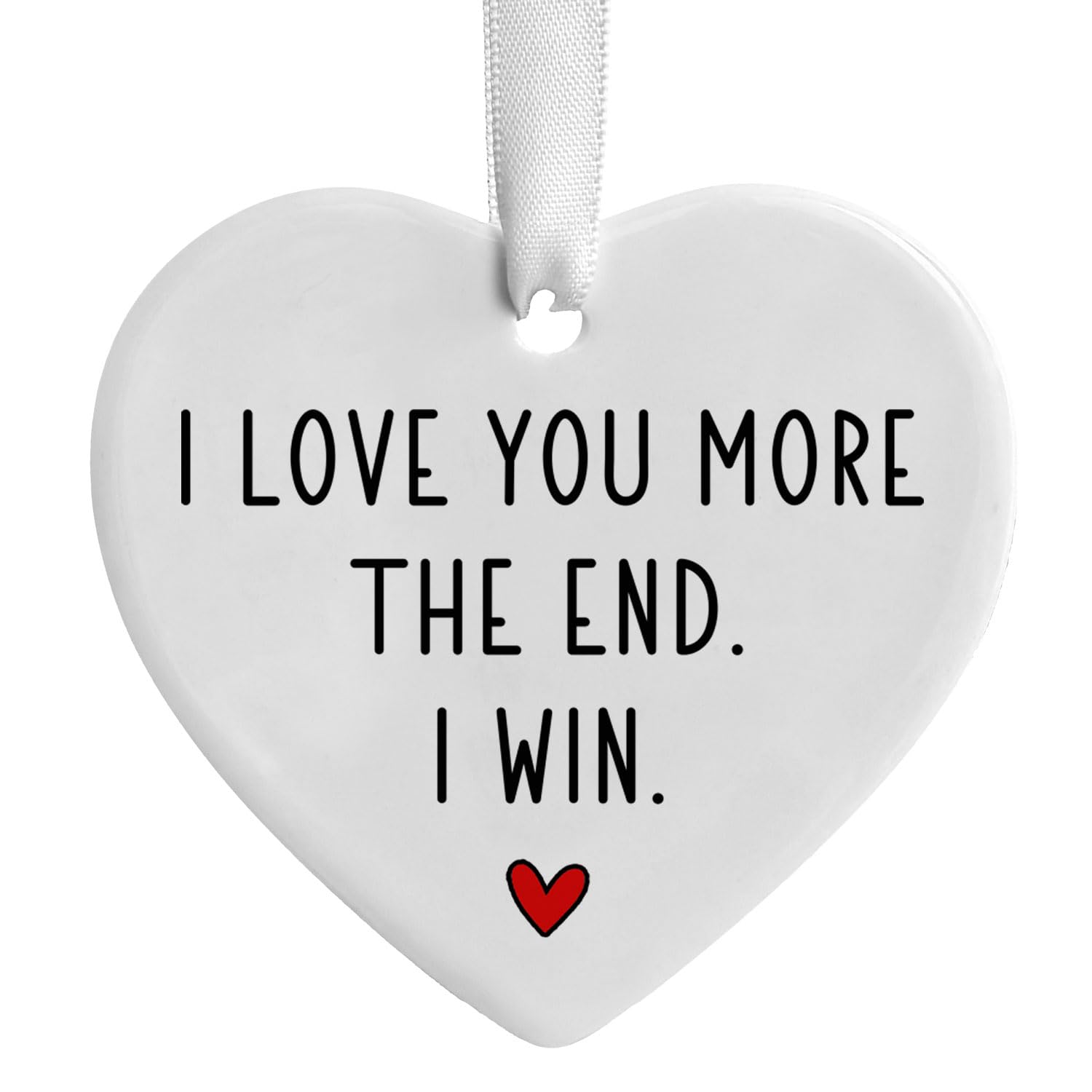 Valentine’s Day gift for boyfriend or husband heart keepsake decor