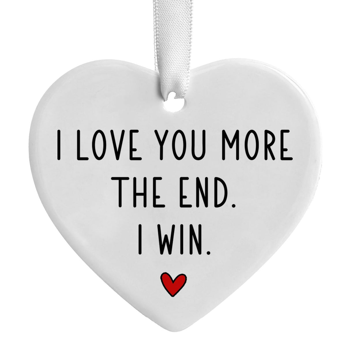 Valentine’s Day gift for boyfriend or husband heart keepsake decor