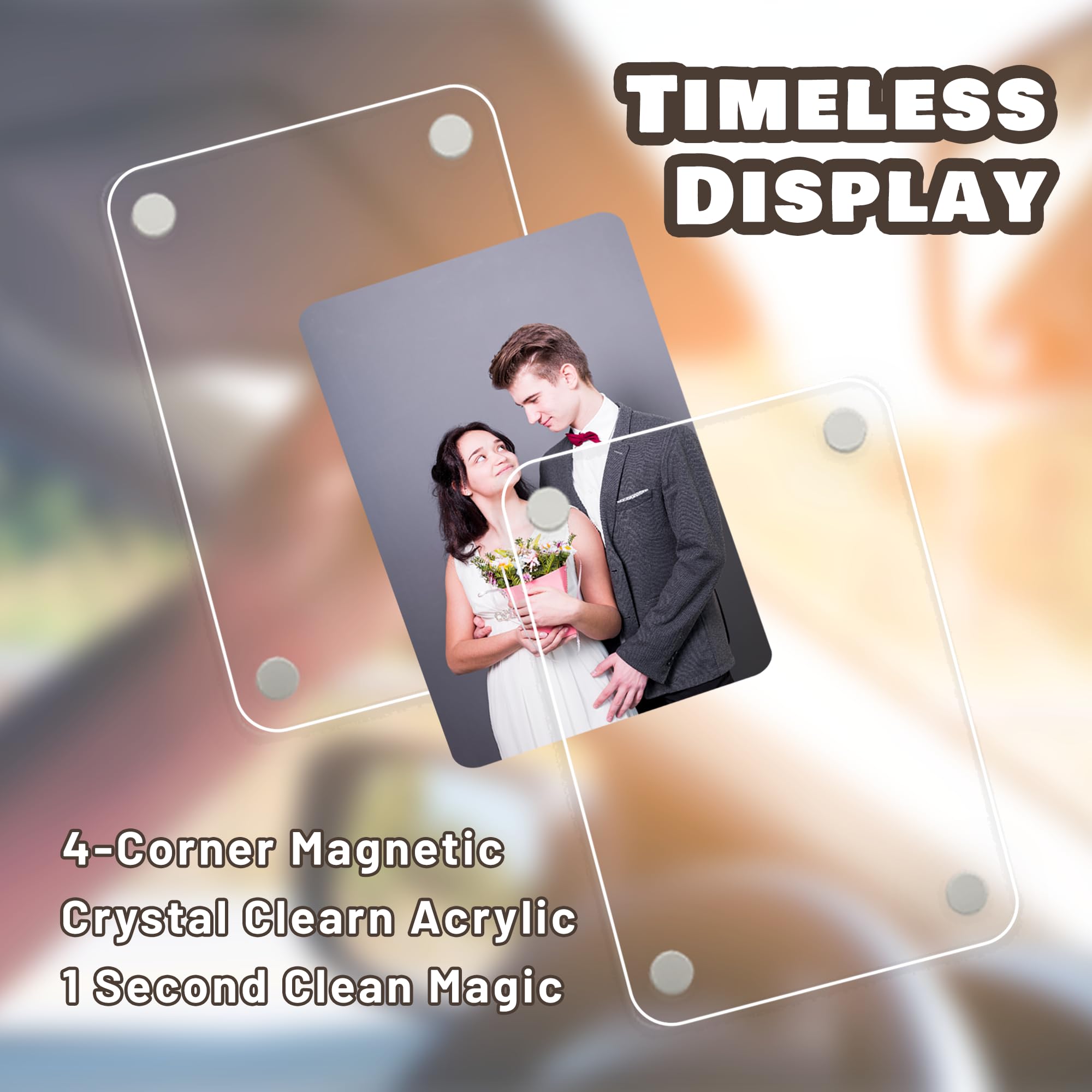 Memory keepsake car visor clip close view