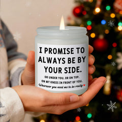 Valentines Day Gifts for Him candle for Boyfriend or Husband