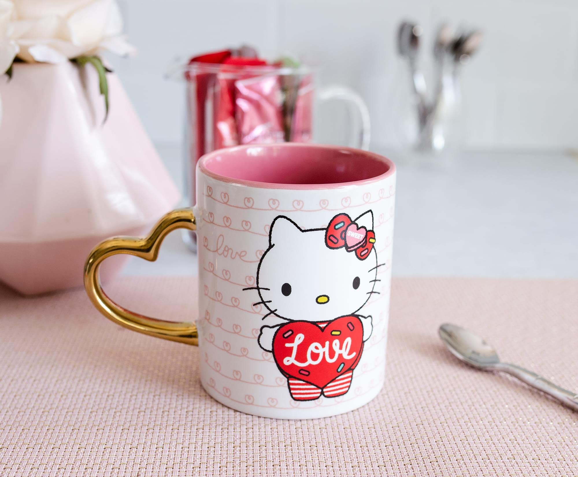 Official Sanrio collectible Hello Kitty mug
