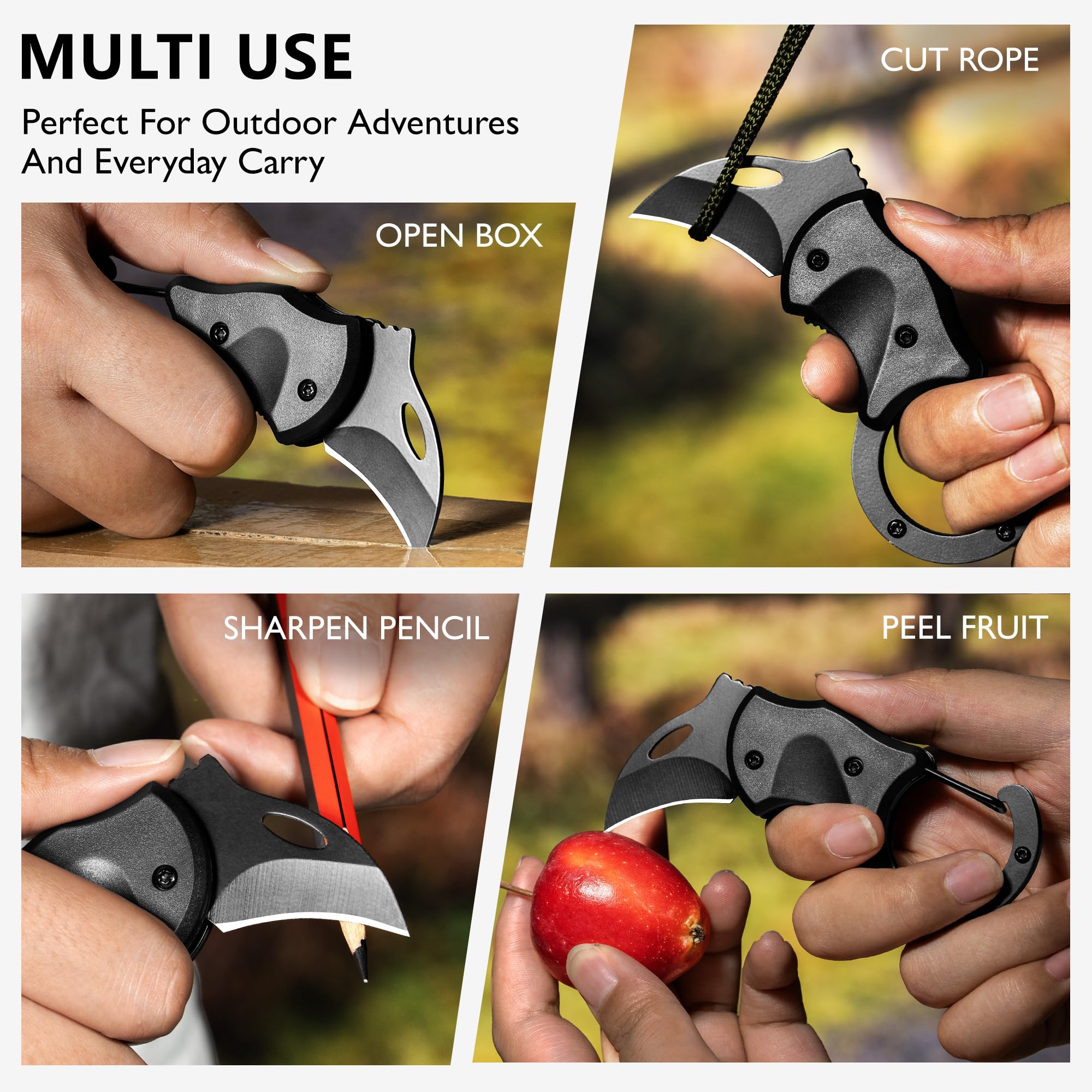 Outdoor ready pocket knife Valhalla Bird packaging image