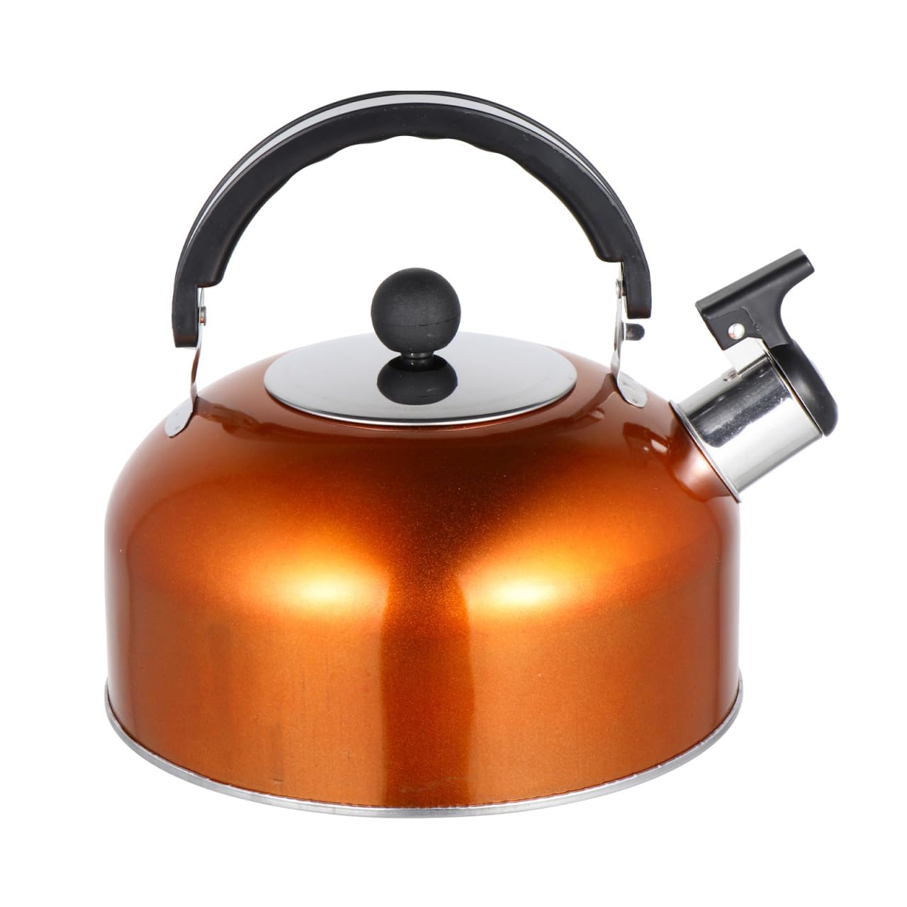VALICLUD whistling tea kettle in orange