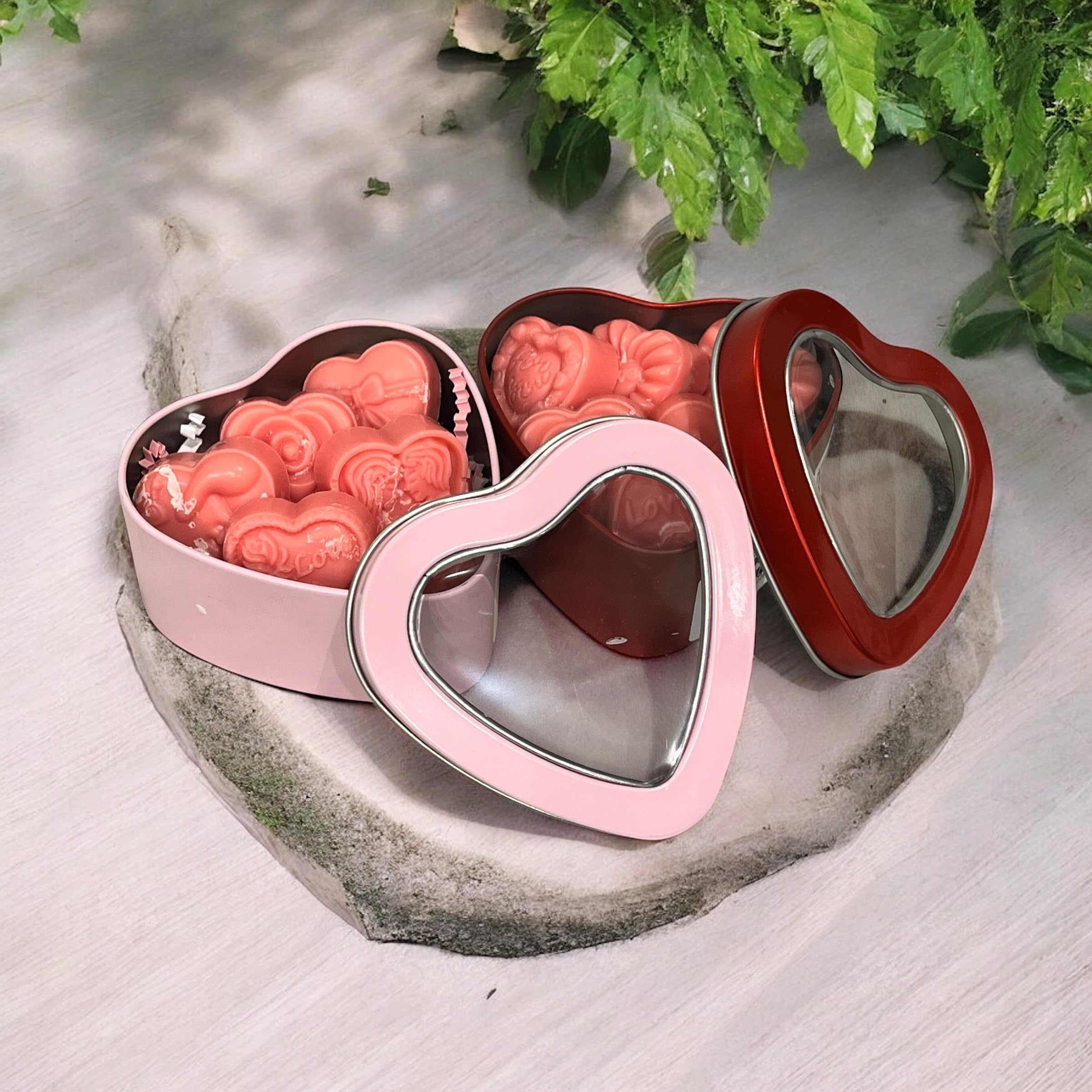 Val's Soyful Candles wax melts for Valentine's Day gift