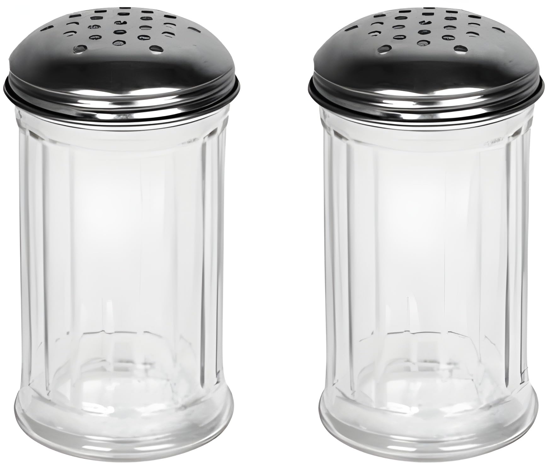 two shaker set for dining tables in kitchen or cafe