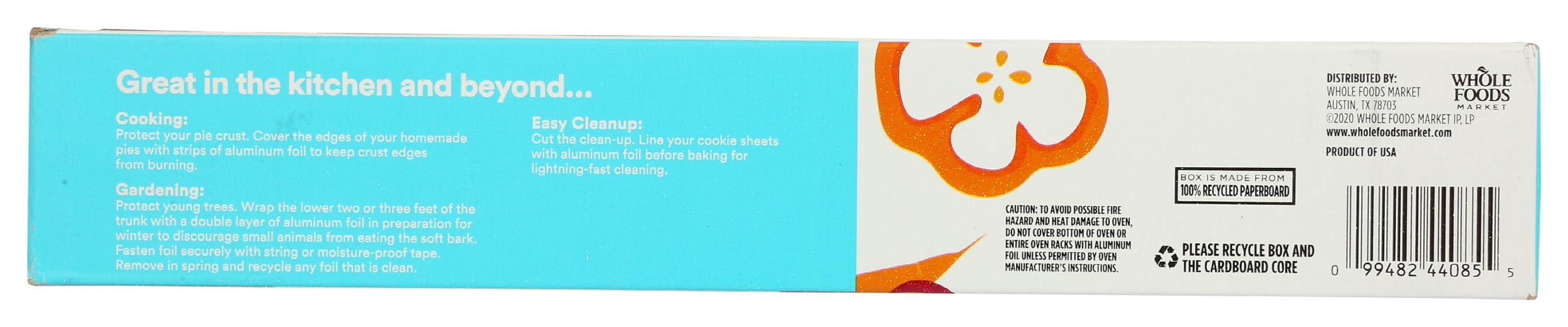 value size aluminum foil roll for frequent cooking needs
