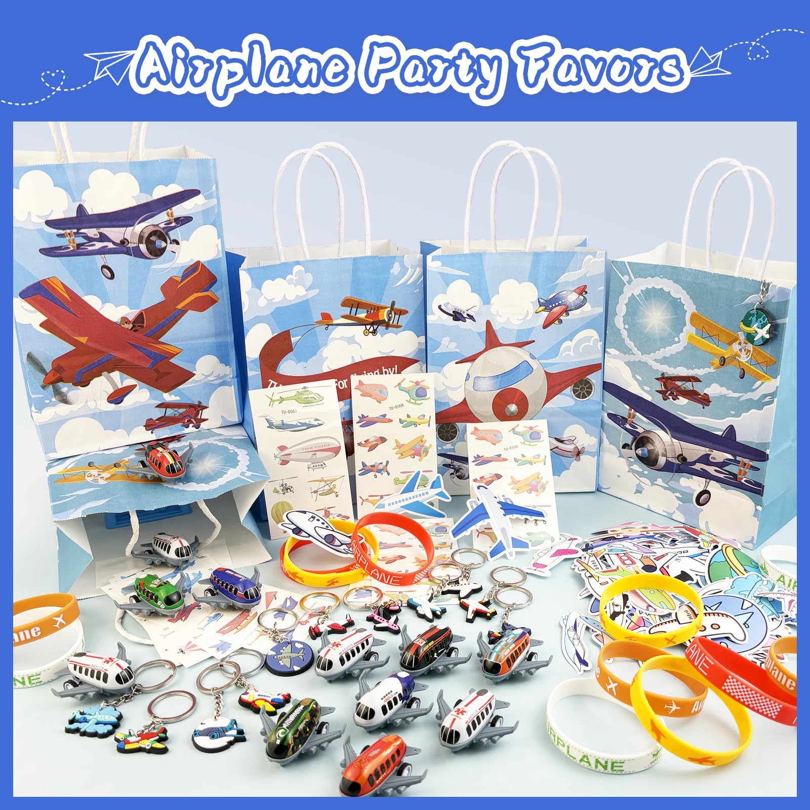 12 ready-to-gift sets packaging for VAMWOGO party favors