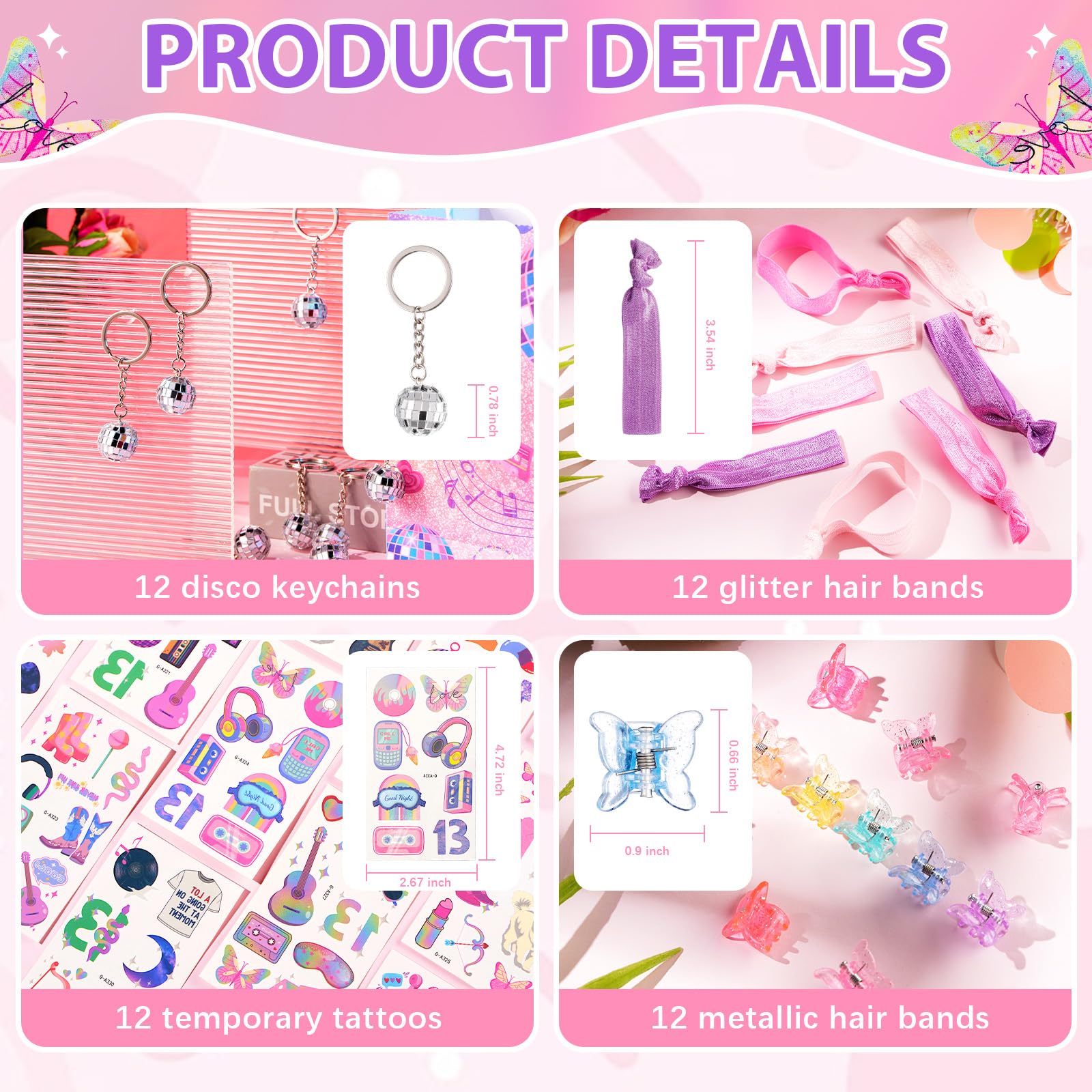 Heart sunglasses included in Vanblue set