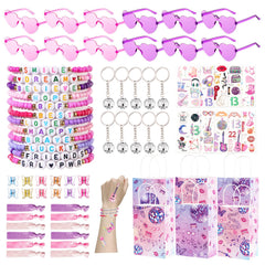 Vanblue 84-pc friendship party favors collage