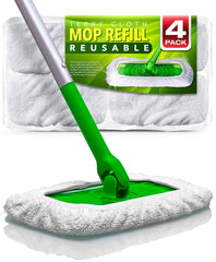 VanDuck mop pads for Swiffer Sweeper 4pack