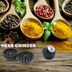 Vanilla and Spice Grinder compact size 2.36 inch