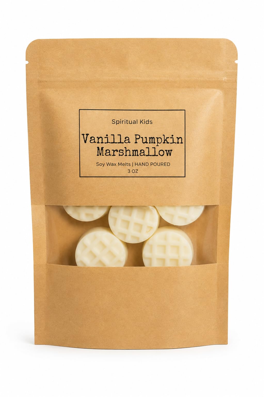 Vanilla Pumpkin Marshmallow Soy Wax Melts product image 3oz