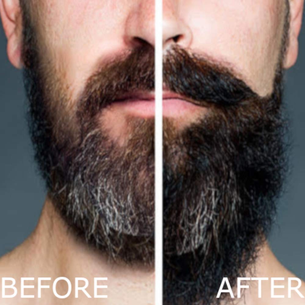 Vanilla Sandalwood menthol beard wash packaging
