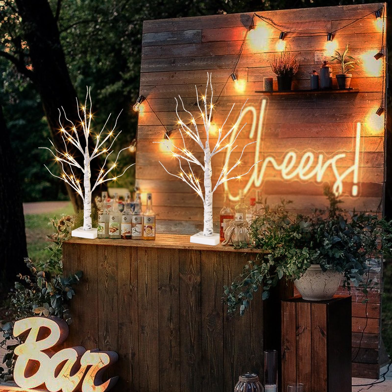 Timer-equipped base for 6 hours on 18 hours off cycle