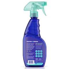 Helmets gloves and bags deodorized with Vapor Fresh spray