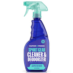 Vapor Fresh Sports Gear Cleaner and Deodorizer Spray 16oz bottle