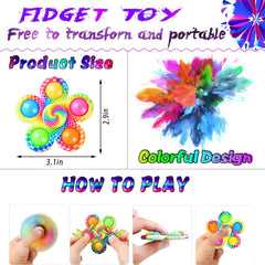 Bulk sensory fidget toys for ADHD stress relief