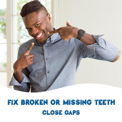 Brand new dental temporary crowns set