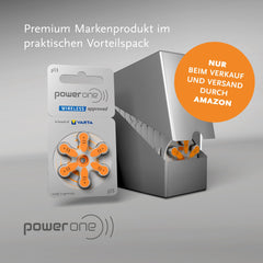 Type 13 battery for hearing aids by Varta Power One