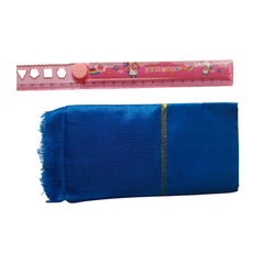Vasthiram draping cloth for mandir altar in spiritual setting