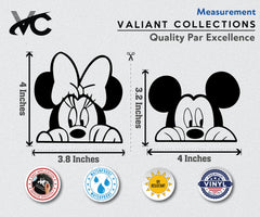 Waterproof vinyl decal for car by Valiant Collections VC 464