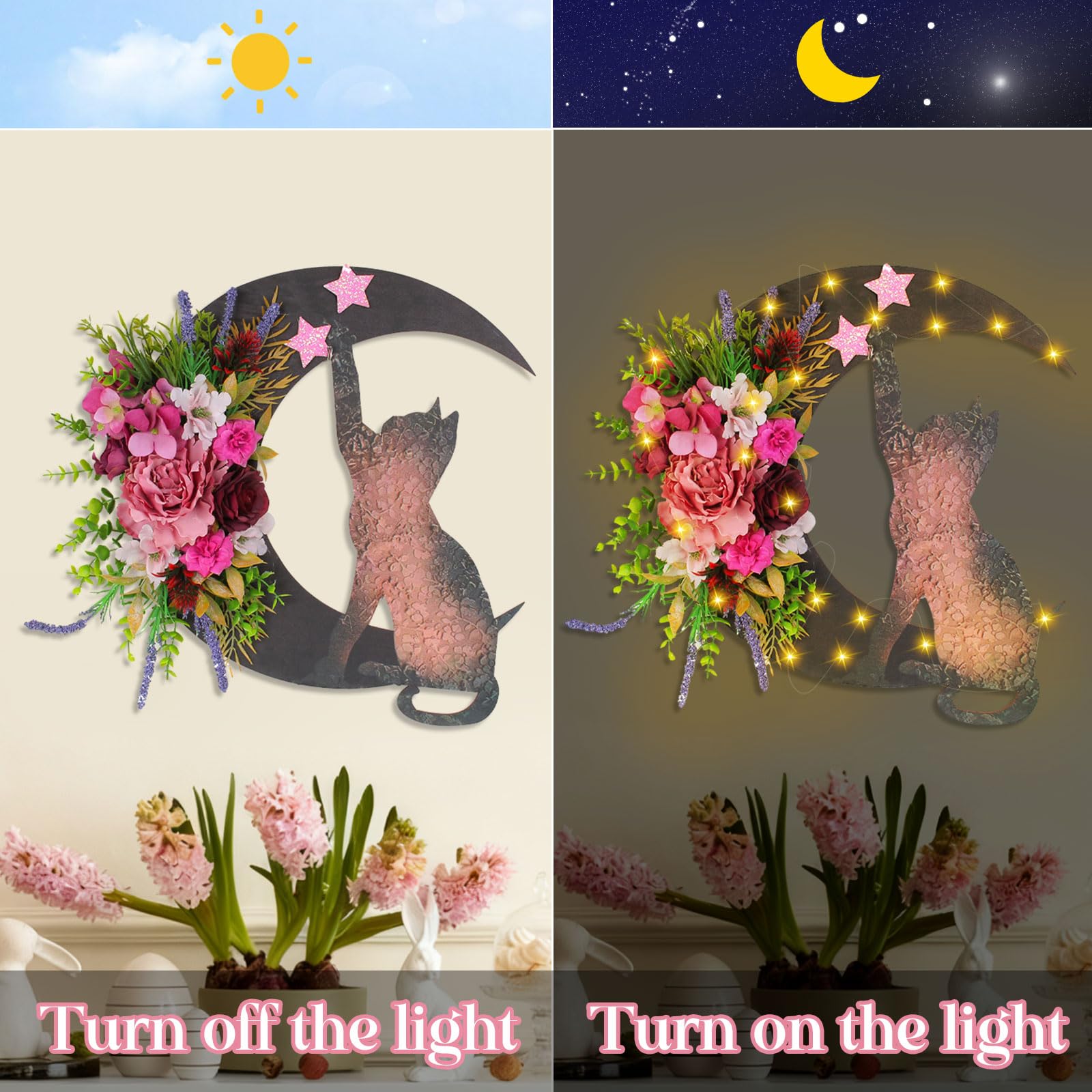 Optional lights not pre-installed requiring 2 x AA batteries