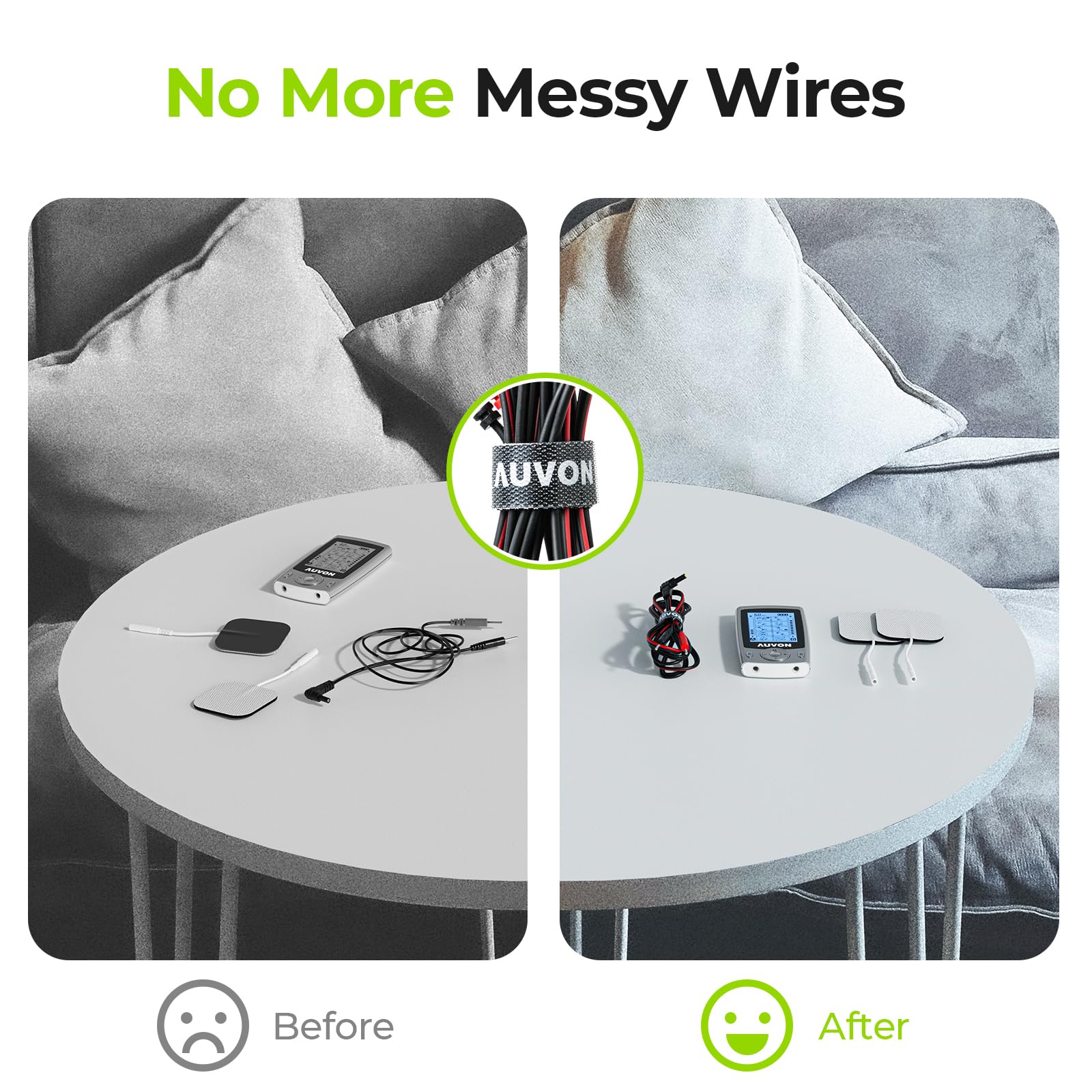 2mm pin electrode connectors compatible with standard pads
