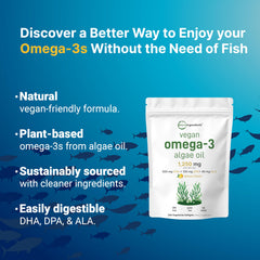 Carrageenan-free vegan omega-3 algae oil plant-based softgels Micro Ingredients