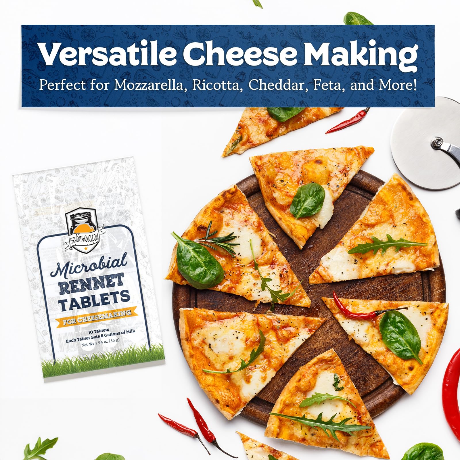 Vegan cheese making using microbial rennet