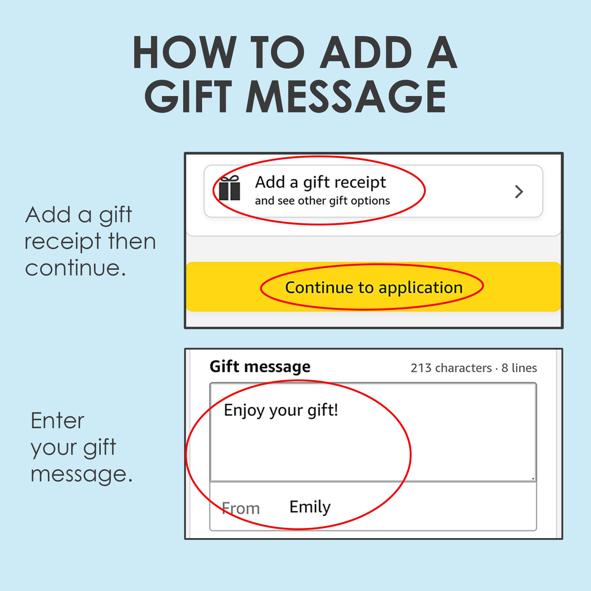 Austin TX designed candle gift idea