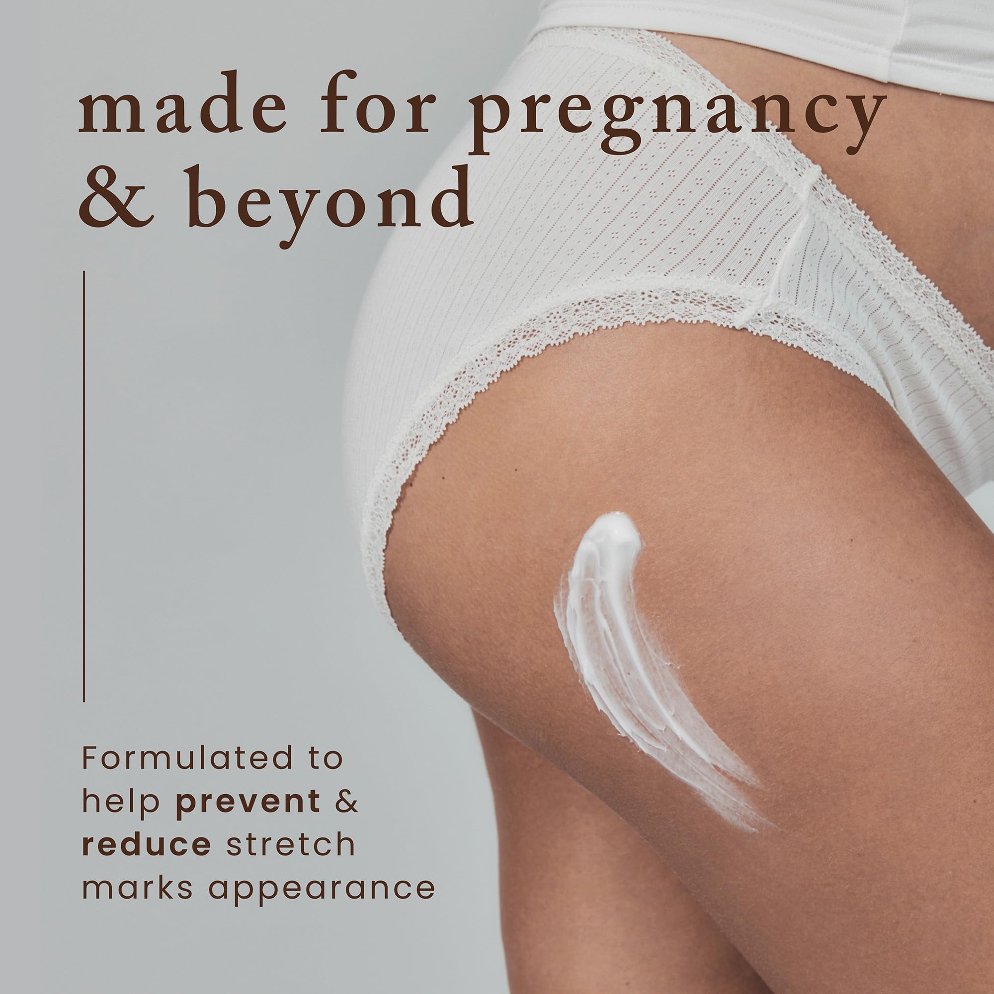 Elasticity and hydration pregnancy cream 3.4 oz Nemah