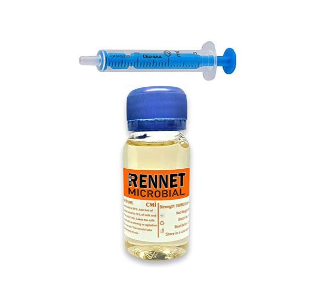 High yield formula for cheese making 50ml bottle