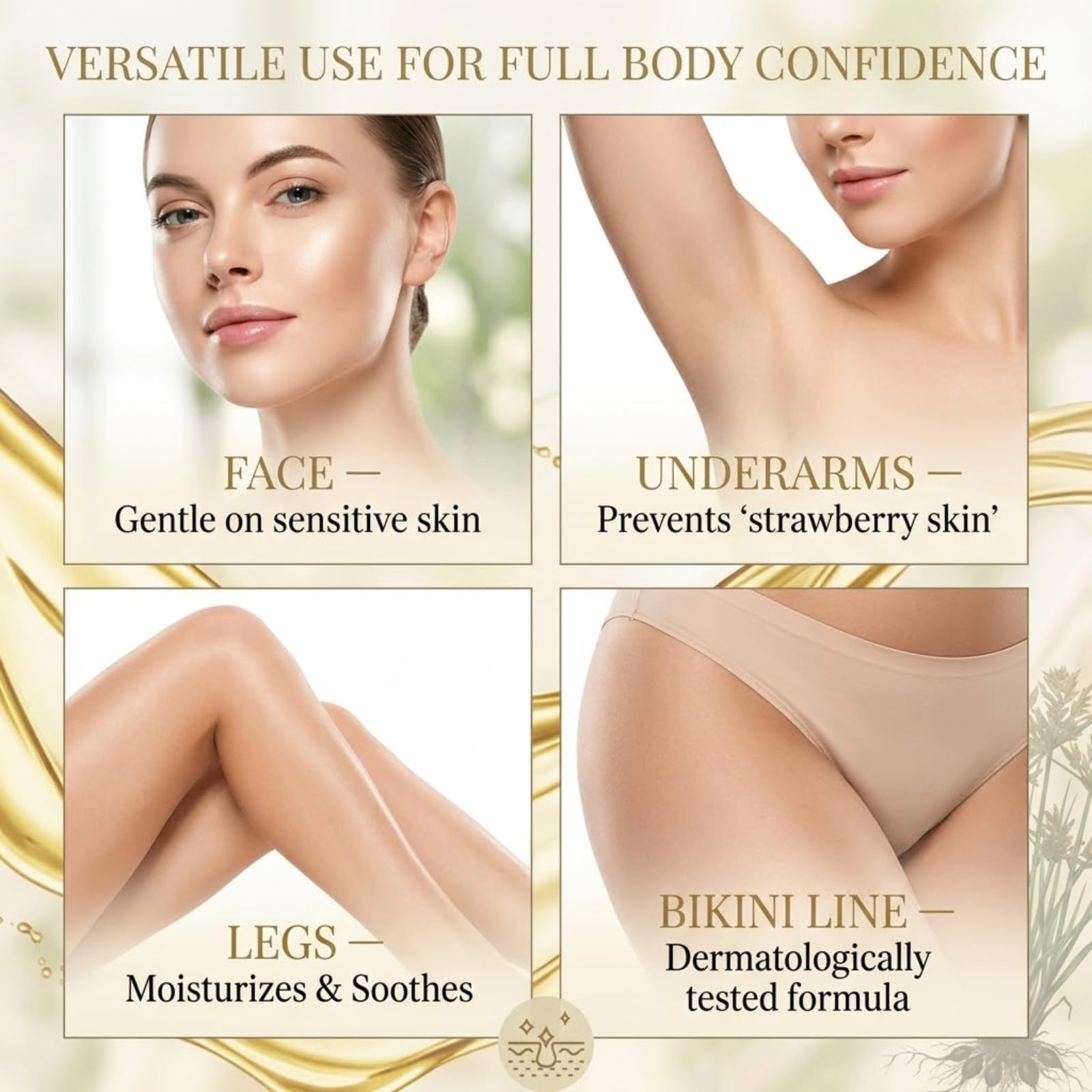 Daily use explained for reduced hair density in weeks