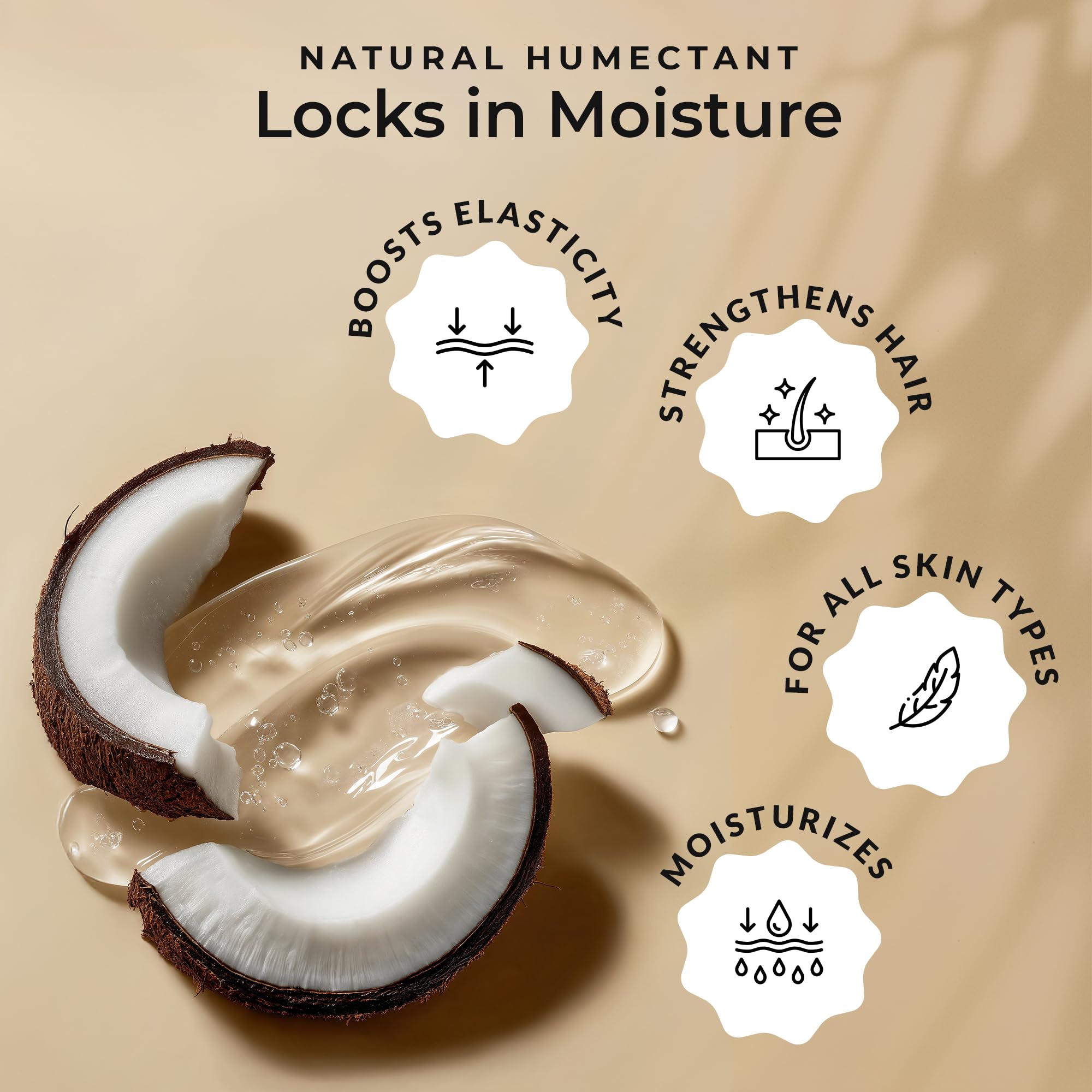 gentle organic glycerin suitable for sensitive skin