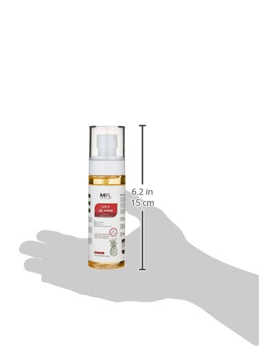 Locs hair care product vegan formula packaging