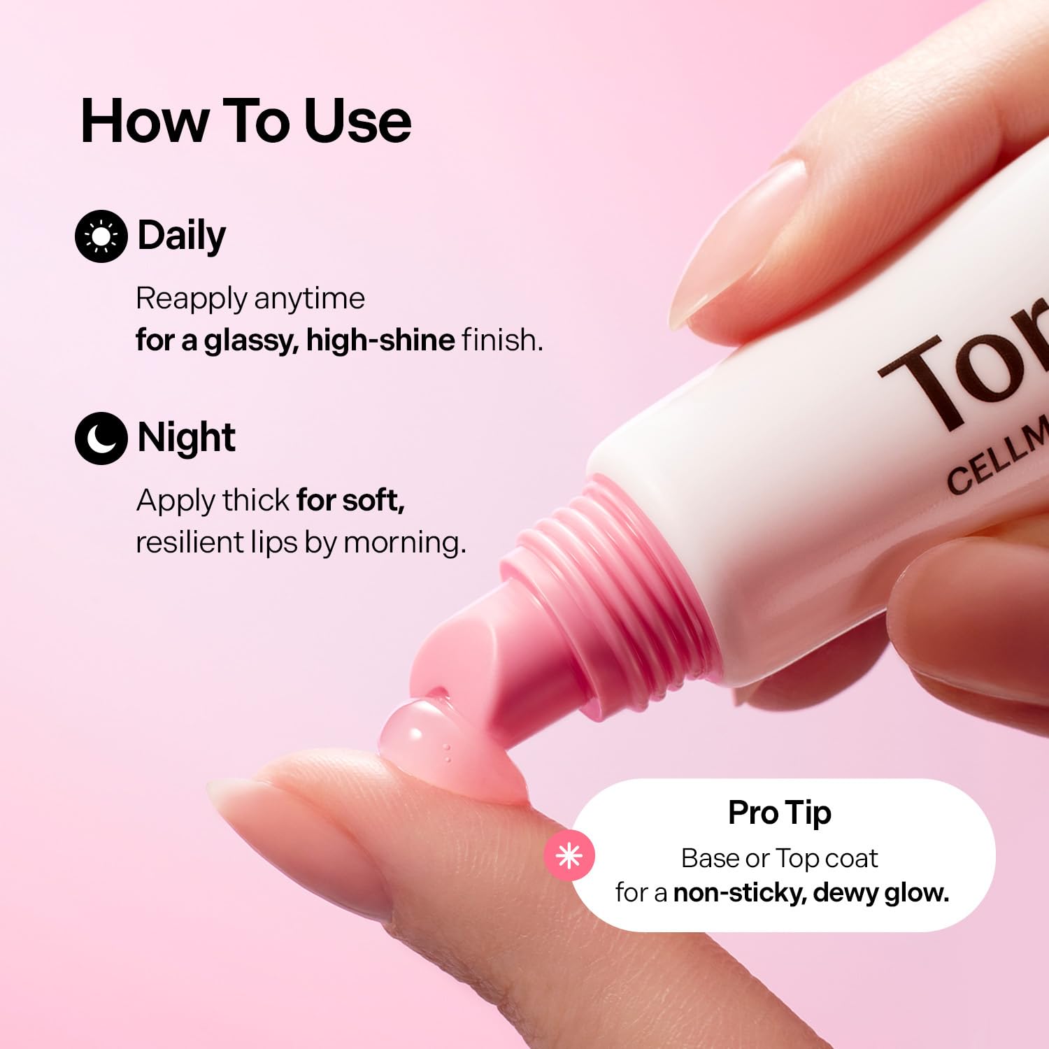 Korean lip care product Torriden CELLMAZING